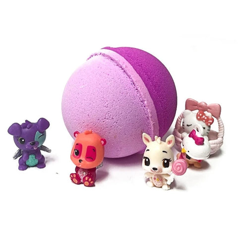 princess bath bomb (surprise toy inside)