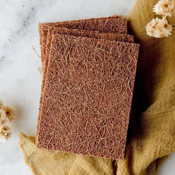 coconut kitchen scrubber
