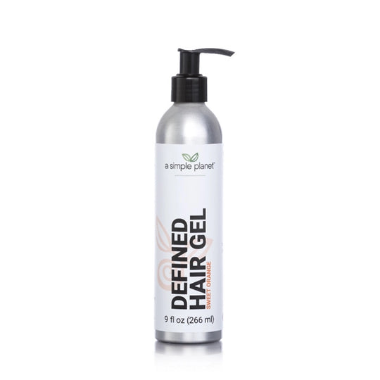 defined hair gel - sweet orange