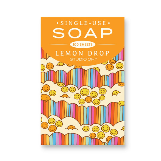 Good Times Single-Use Soap Sheets