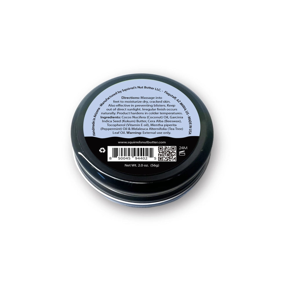 happie toes tin - squirrel nut butter