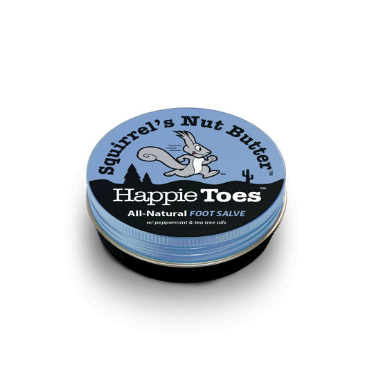 happie toes tin - squirrel nut butter