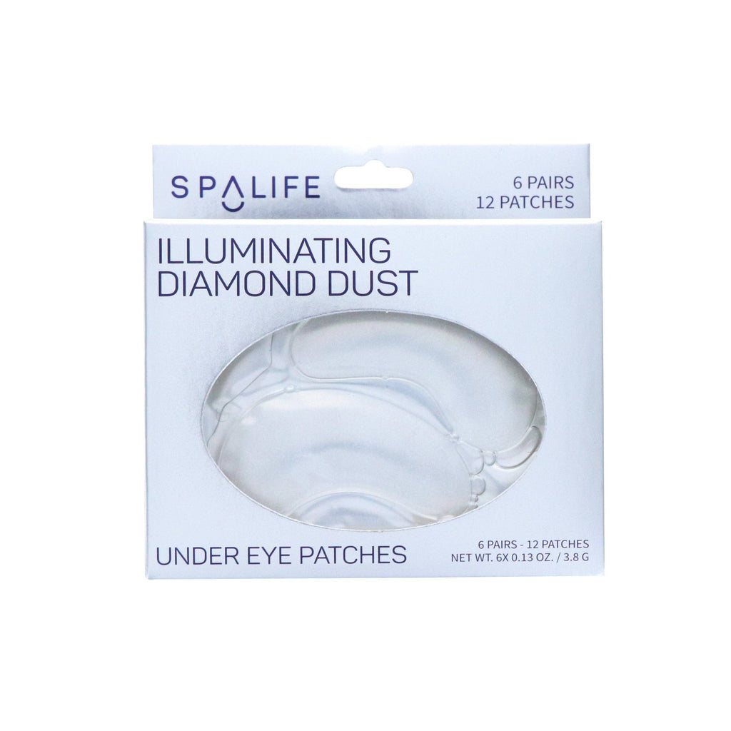 Illuminating Diamond Dust Under Eye Jellies - 6 Pairs