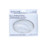 Illuminating Diamond Dust Under Eye Masks- 6 Pairs