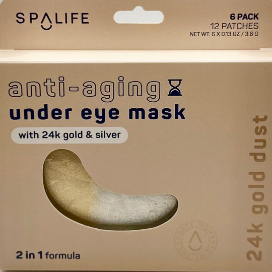 Anti-Aging Under Eye Jellies (2 in 1 formula) - 6 pairs