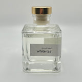 white tea reed diffuser