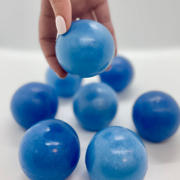 cool blue balls - bar soap