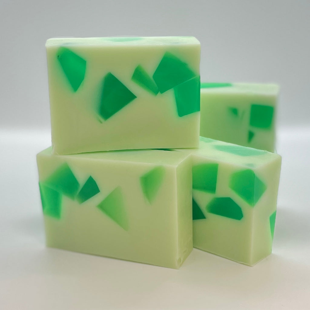 patchouli mint - bar soap