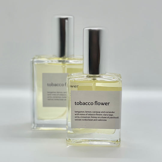 tobacco flower handcrafted perfume