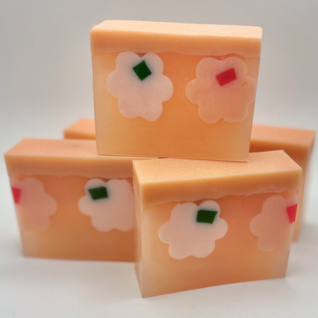 orange blossom - bar soap