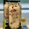 rose petals bath salts