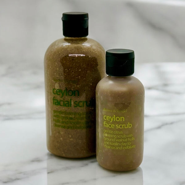 ceylon face + body scrub