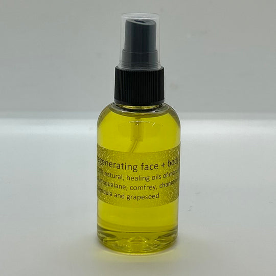 TSA size regenerating face and body dry oil