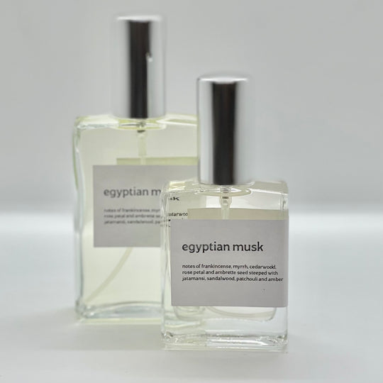 egyptian musk handcrafted perfume