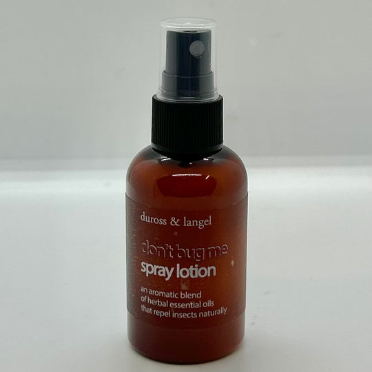 TSA size don't bug me spray lotion