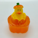 pumpkin duck - halloween soap
