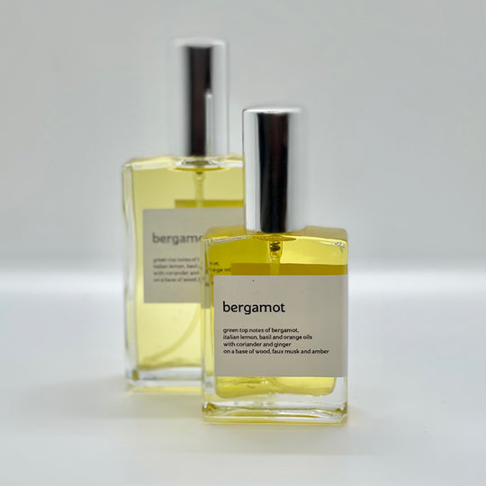 bergamot handcrafted perfume