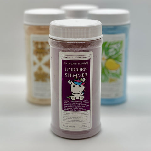 unicorn shimmer bath soak