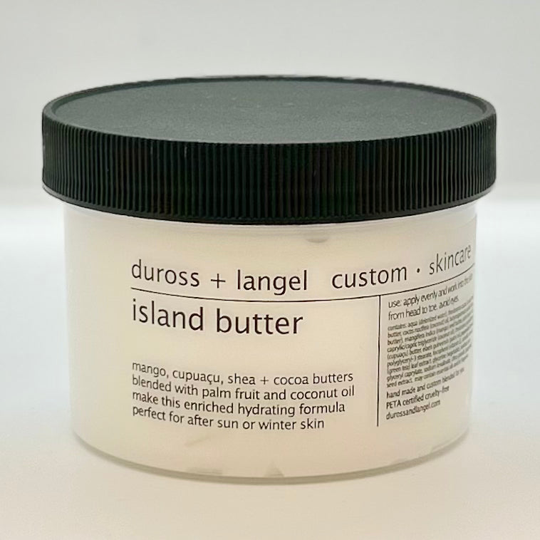 creamsicle island butter moisturizer