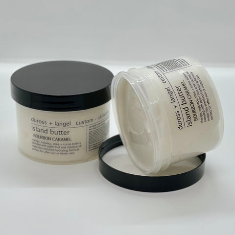 bourbon caramel island butter moisturizer