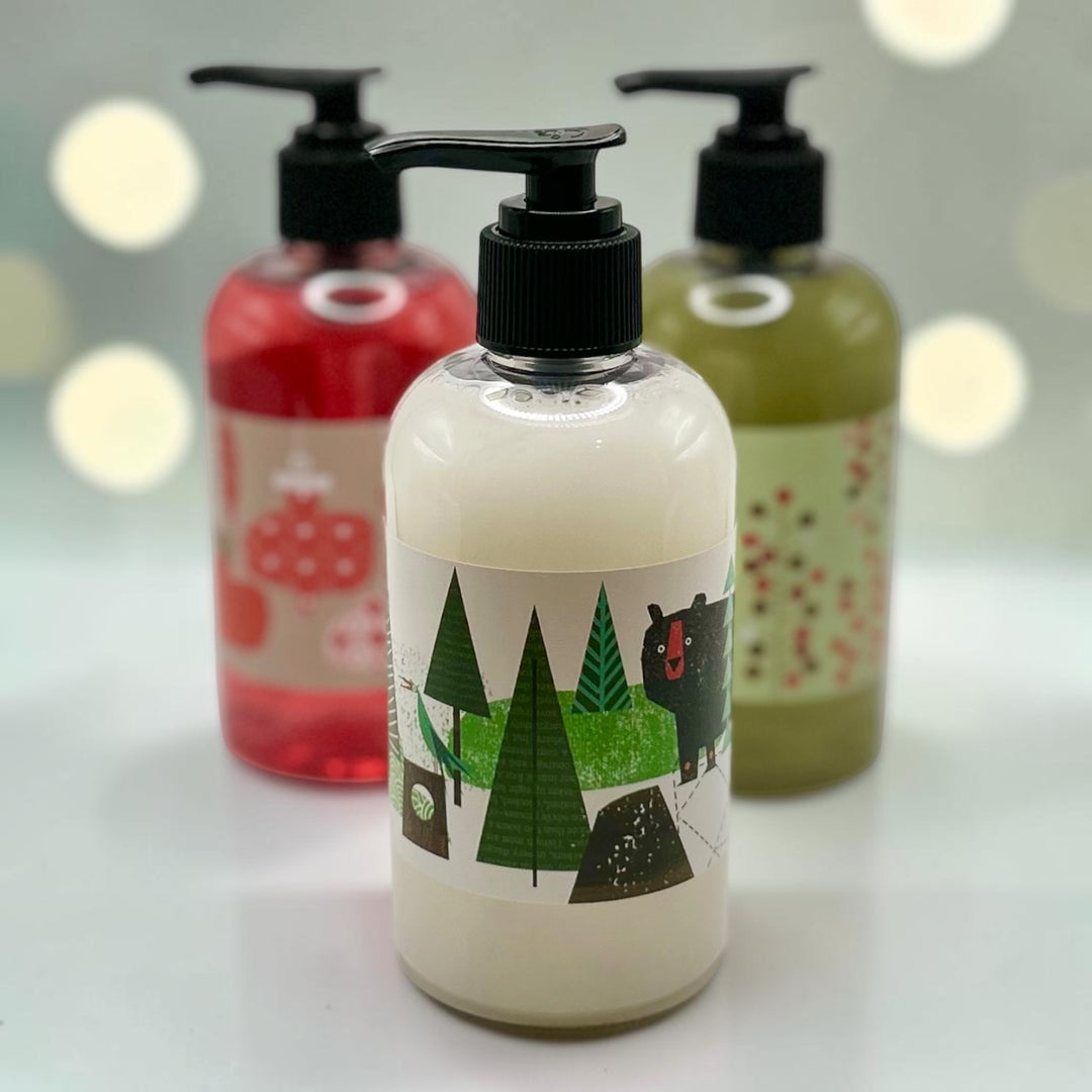 vanilla 7 holiday hand soap