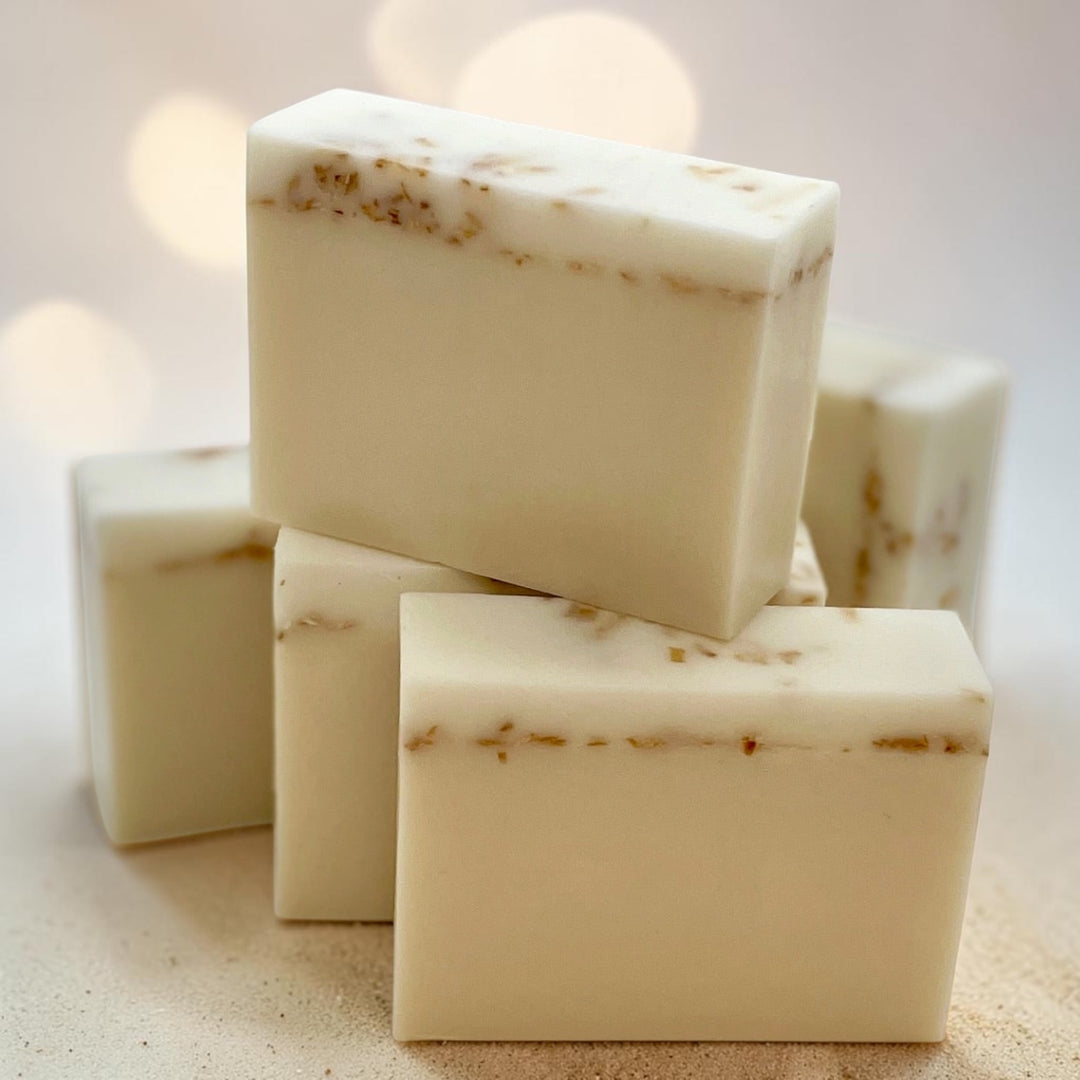 coconut clove - bar soap