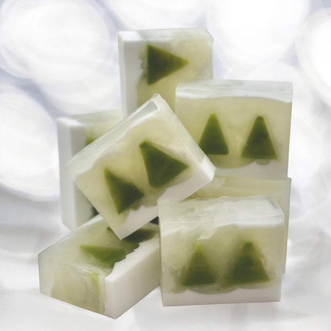 snowfall - bar soap