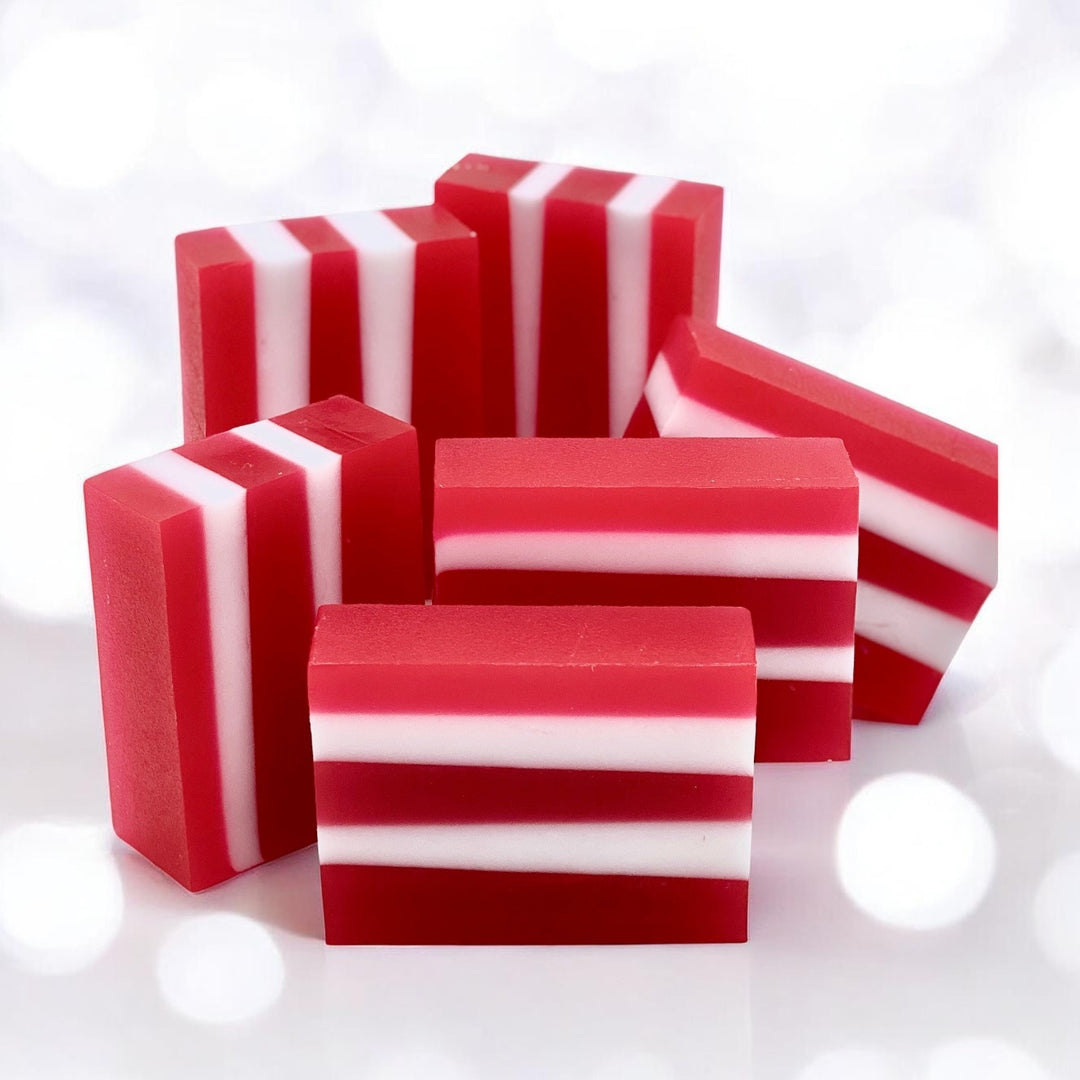 peppermint stick - bar soap