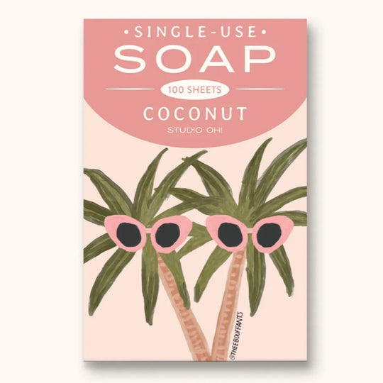 Sunny Palms Single-Use Soap Sheets