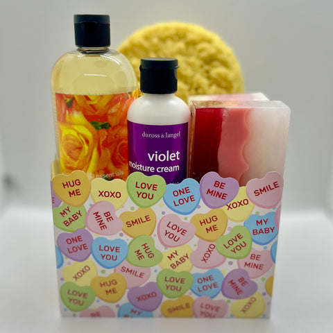 Valentines Variety Gift Basket