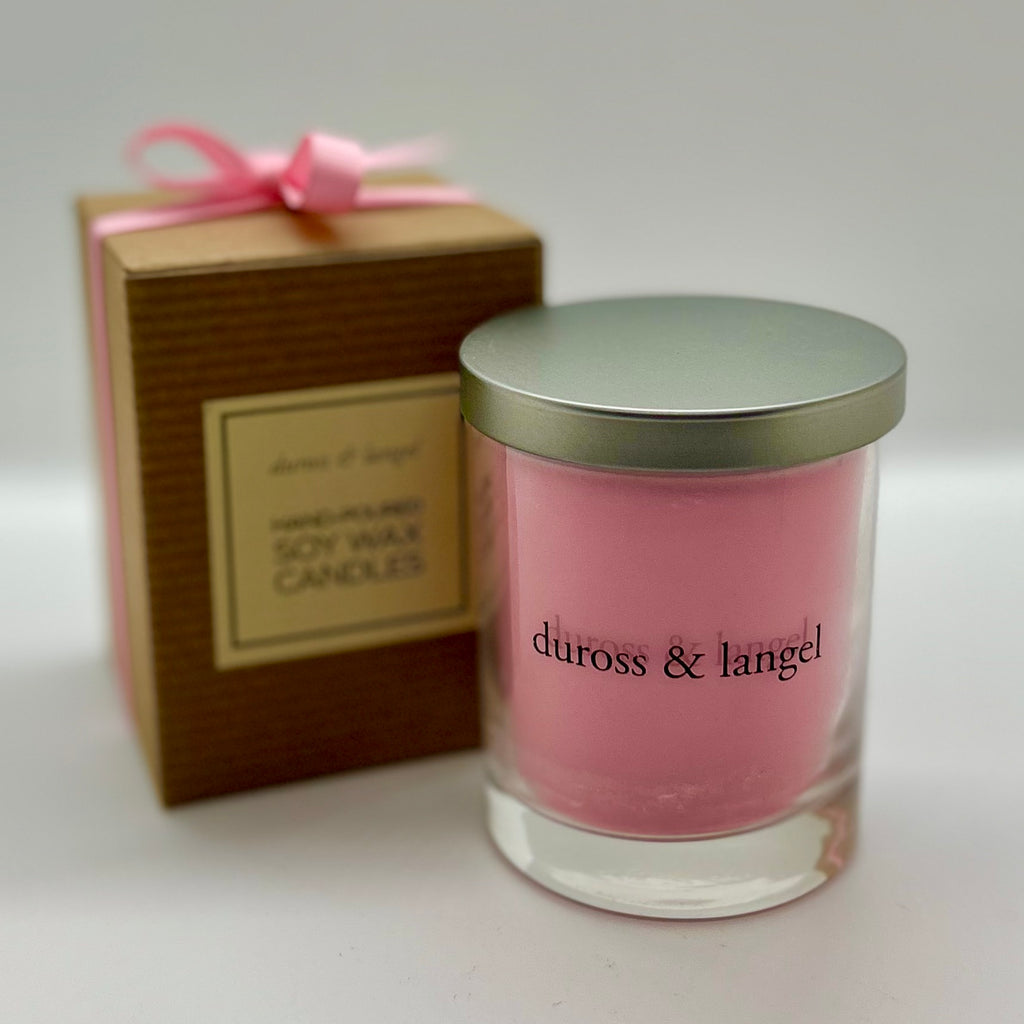 Valentines AV Candle - Signature Glass