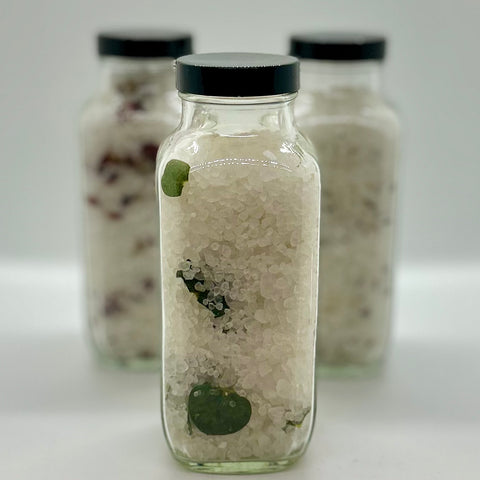 eucalyptus petals bath salts