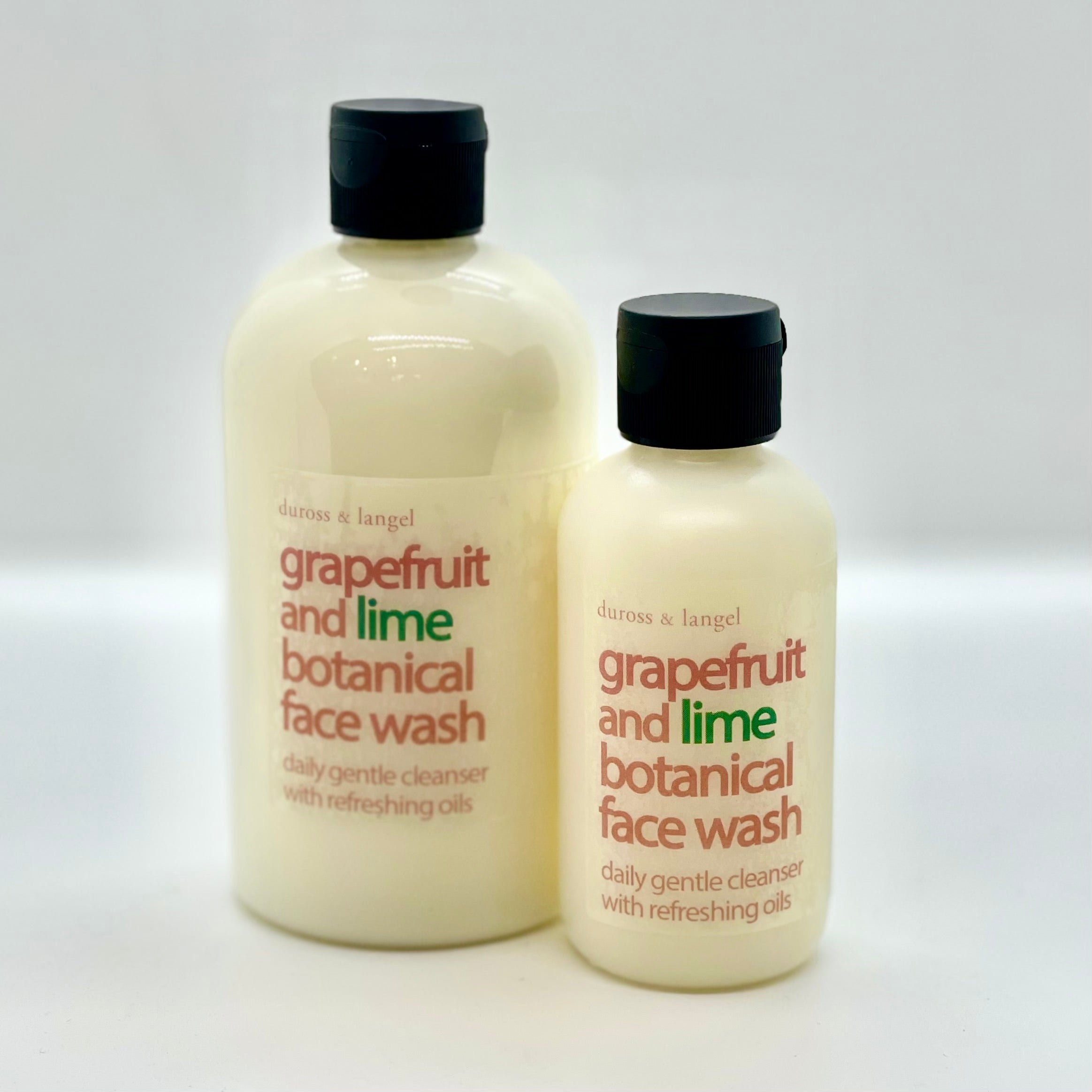 Botanical on sale face wash