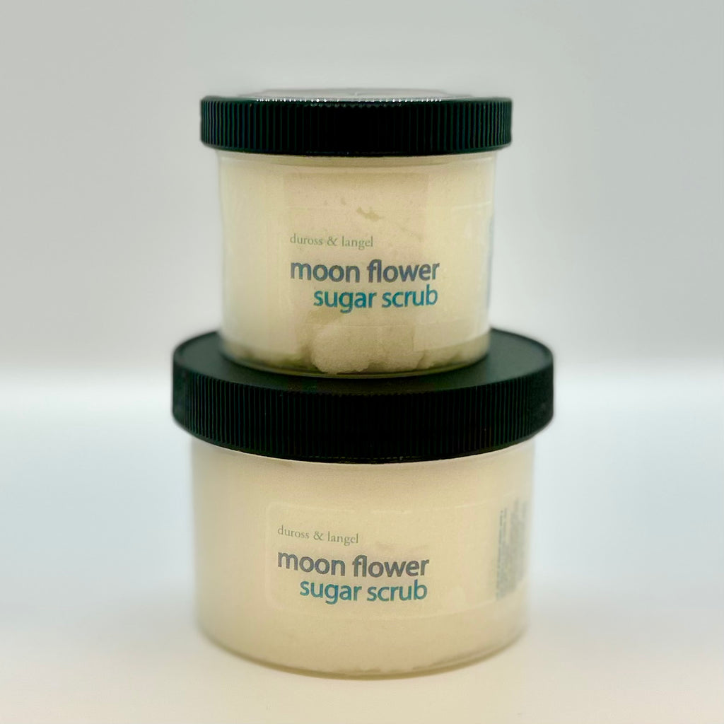 moonflower sugar scrub