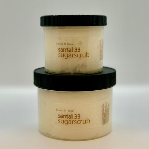 santal 33 sugar scrub