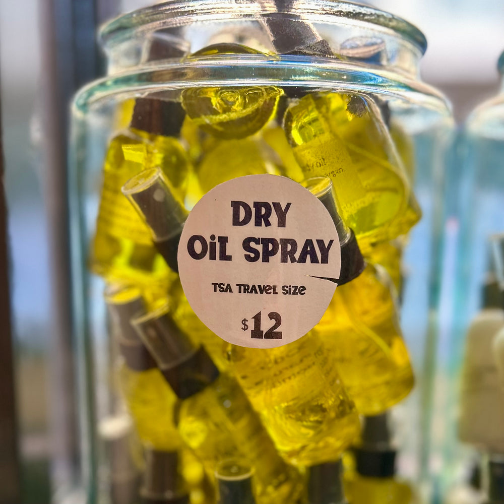 TSA size regenerating face and body dry oil