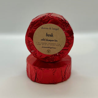 bark solid shampoo bar