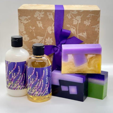 Fields of Lavender Gift Box