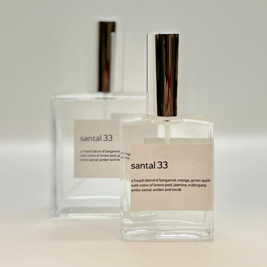 santal 33 handcrafted perfume