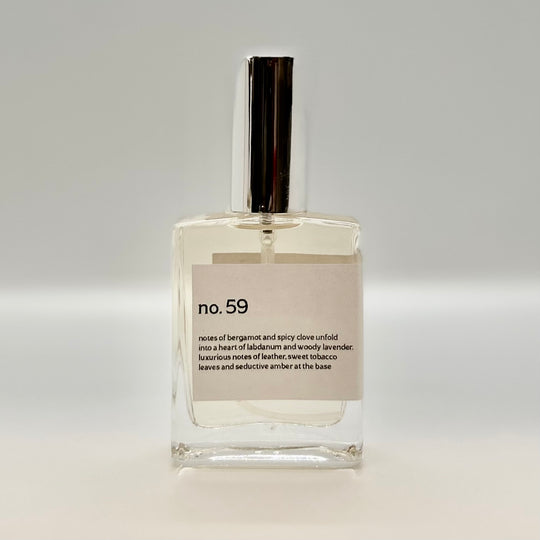 no. 59 handcrafted perfume