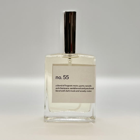 no. 55 handcrafted perfume