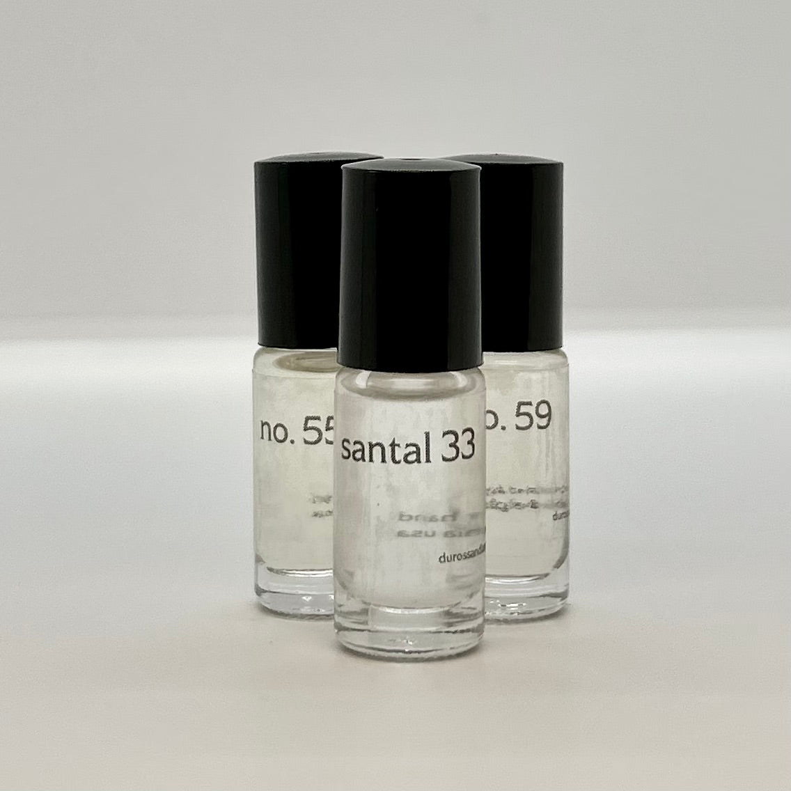 santal 33 handcrafted perfume – duross & langel