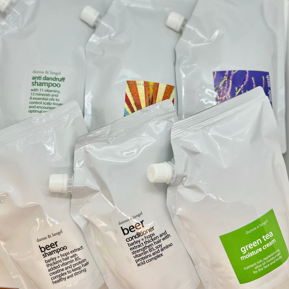 almond shower gel