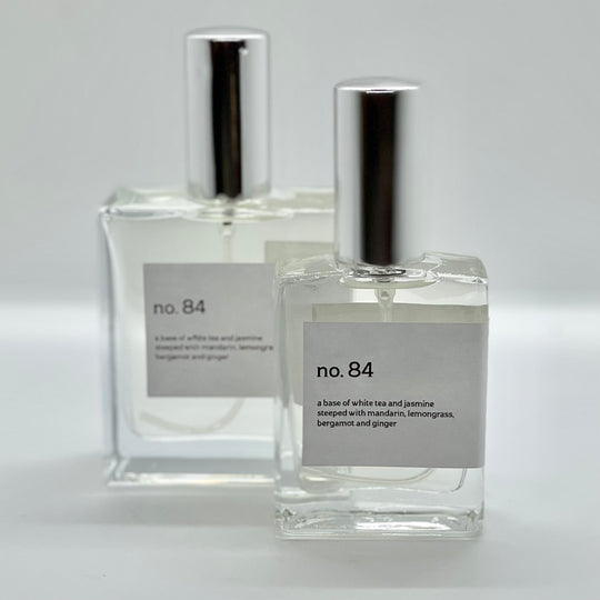 no. 84 handcrafted perfume