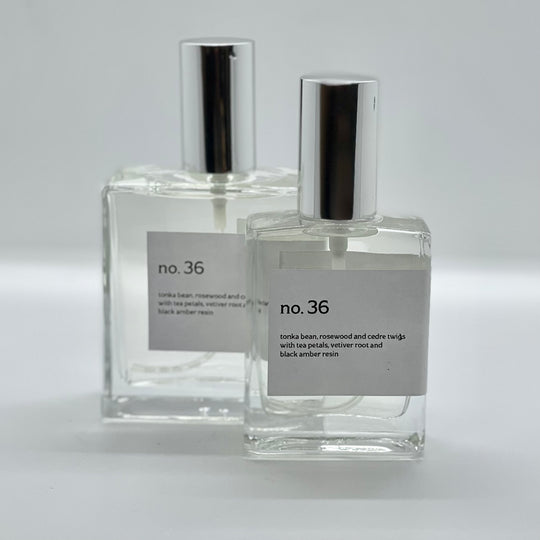 no. 36 handcrafted perfume