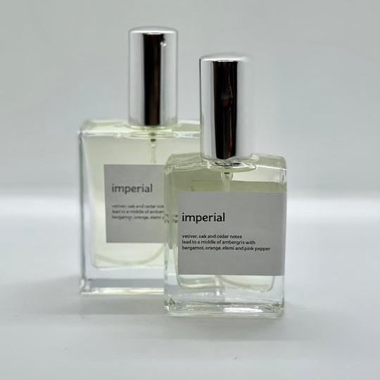 imperial handcrafted perfume