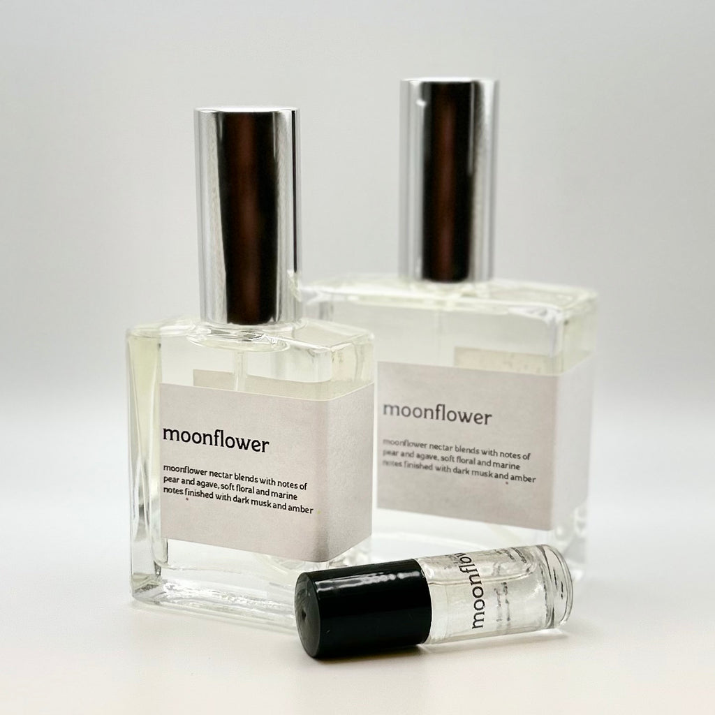moonflower handcrafted perfume