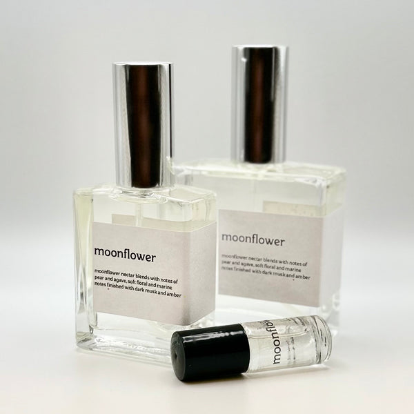 moonflower handcrafted perfume