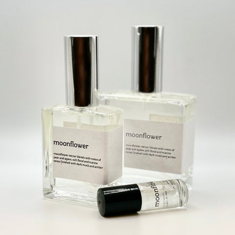 moonflower handcrafted perfume