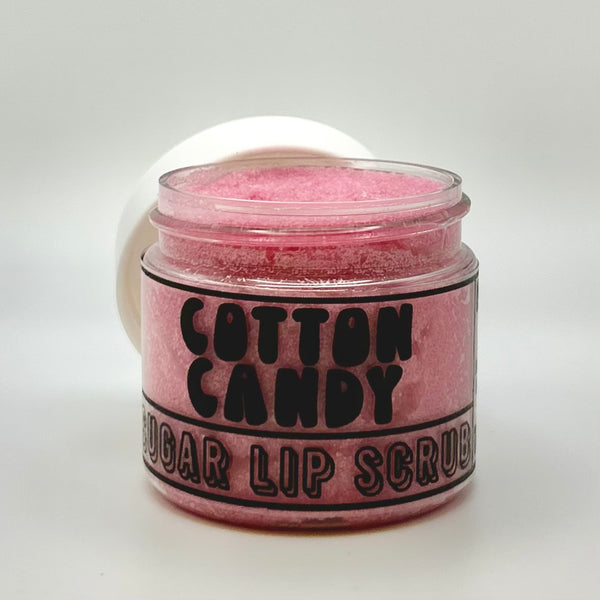 cherry bomb - organic sugar lip scrub